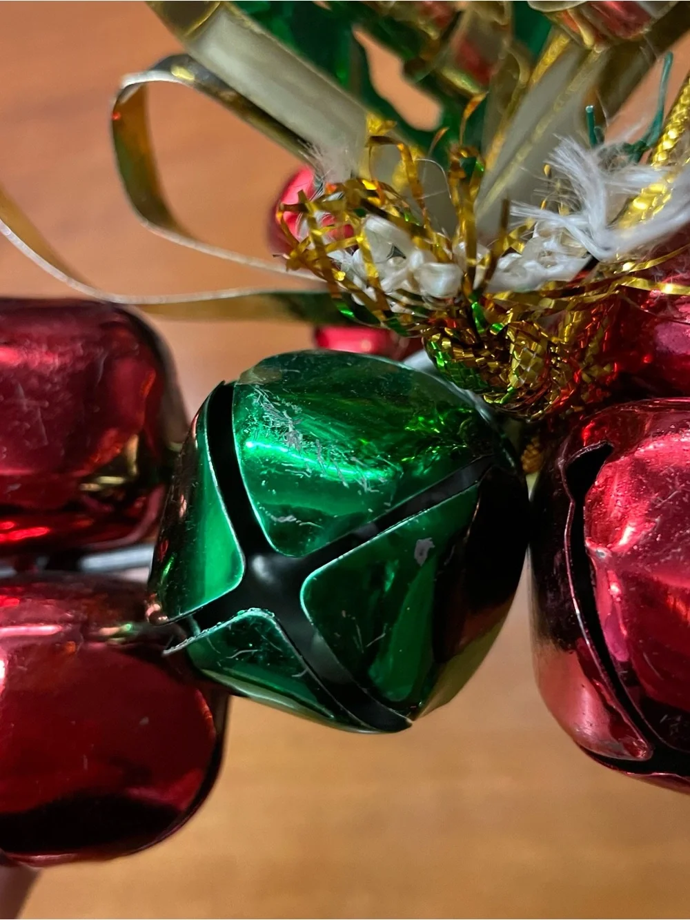 Christmas/Holiday Jingle Bell Wreath 12”
